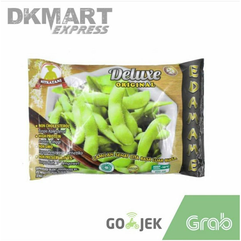 edamame deluxe 500 gram