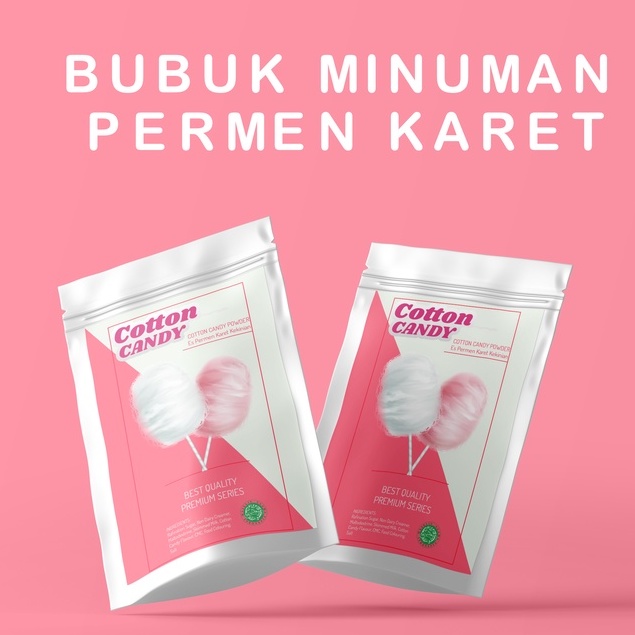 

1000 GRAM/1 KG PREMIUM PERMEN KARET POWDER DRINK (FREE BUBBLE WRAP) - SERBUK BUBUK MINUMAN PERMEN KARET