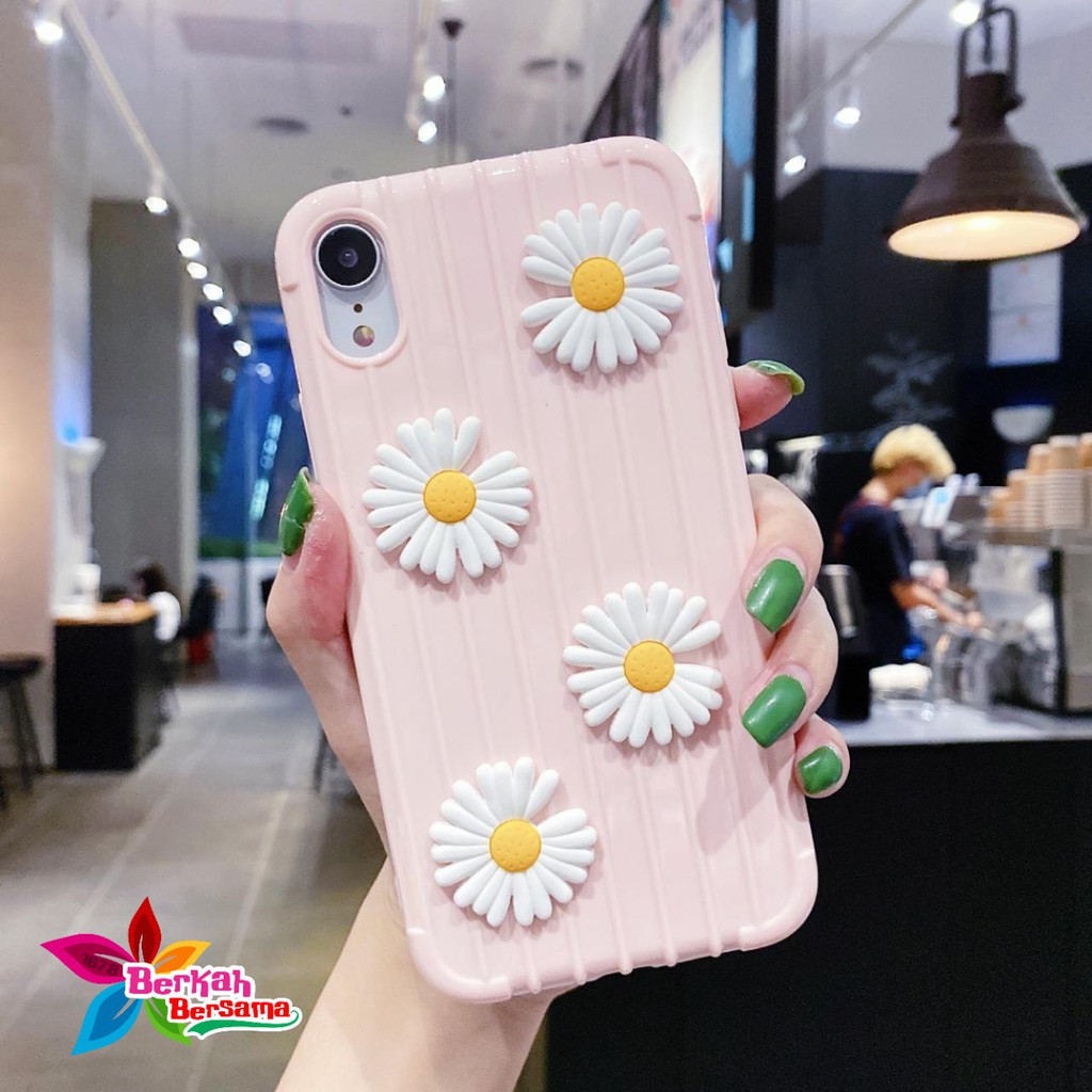 Softcase Bunga Timbul Vivo V15 V17 V19 V20 S1 Z1 Y30 Y50 Y51 Se Pro BB1228