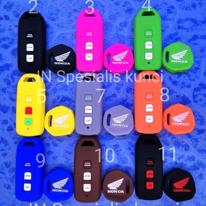 silicon kunci & remote honda scoopy 2017 LIMITED EDITION