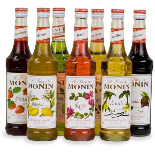 

Monin syrup 70 cl