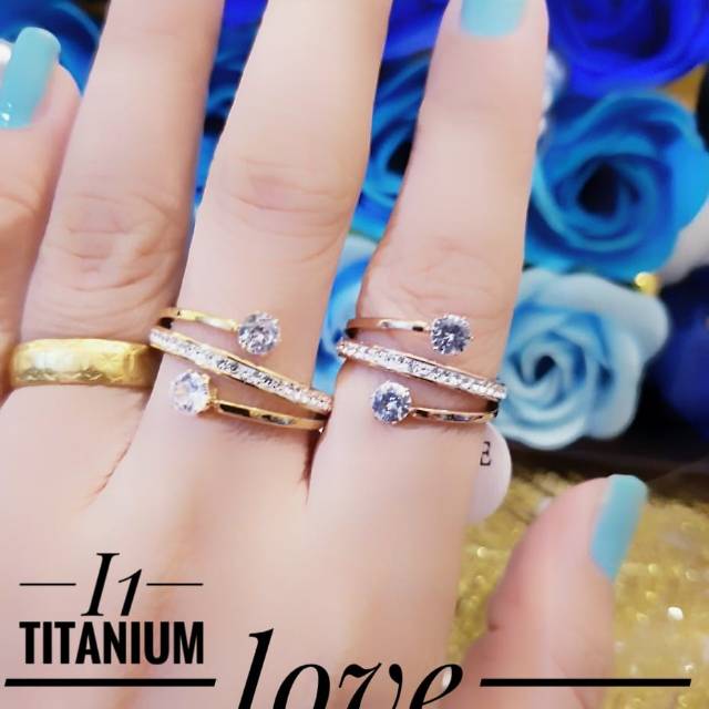 Titanium cincin 2302k