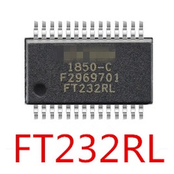 1pc Adapter Bridge FT232RL-REEL SSOP-28 USB Ke UART Chip