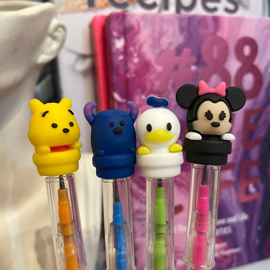 

PENSIL SUSUN TSUM TSUM PENCIL BERKUALITAS UNIK LUCU BERKUALITAS 4 VARIAN