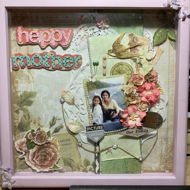 

Scrapbook 30x30cm Happy Mother