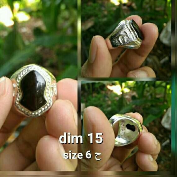 ◌ Cincin Terompah ring terompah batu akik yaman wulung /cubung wulung api aceh ★