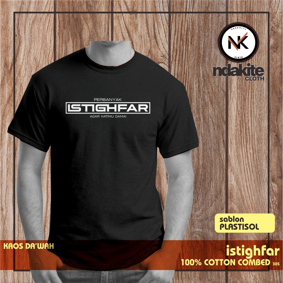 Kaos Dakwah Dewasa Islami Bahan Adem All Size-4