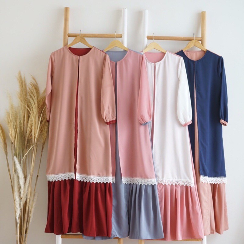 Kirana maxi Dress/ dress Busui/ gamis kondangan/ gamis kekinian/ dress kondangan/ dress/ dress kekin