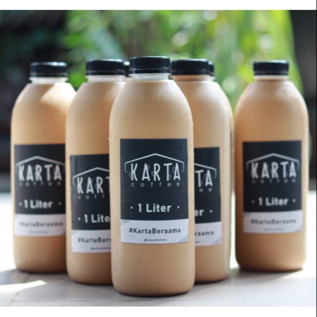 

#KartaBersama(Kopi Susu) By Karta Coffee House 1 Liter