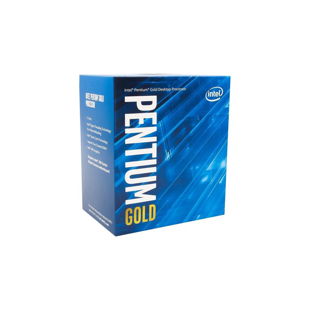 Intel Pentium Gold G6400 Processor