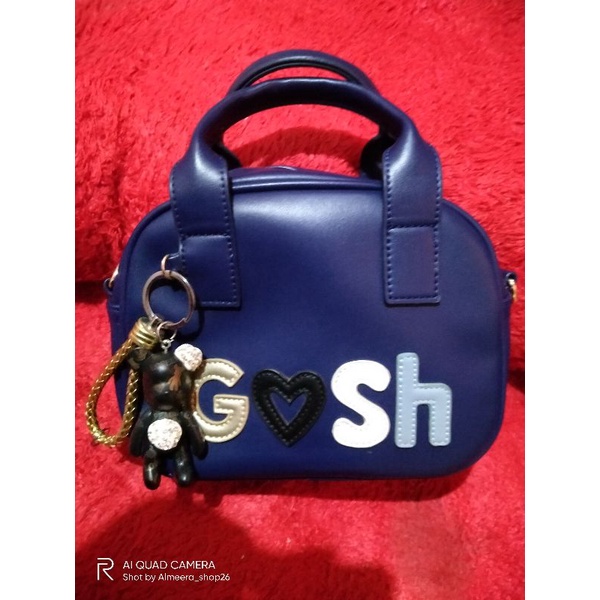 TAS GOSH TEDDY NAVY PL
