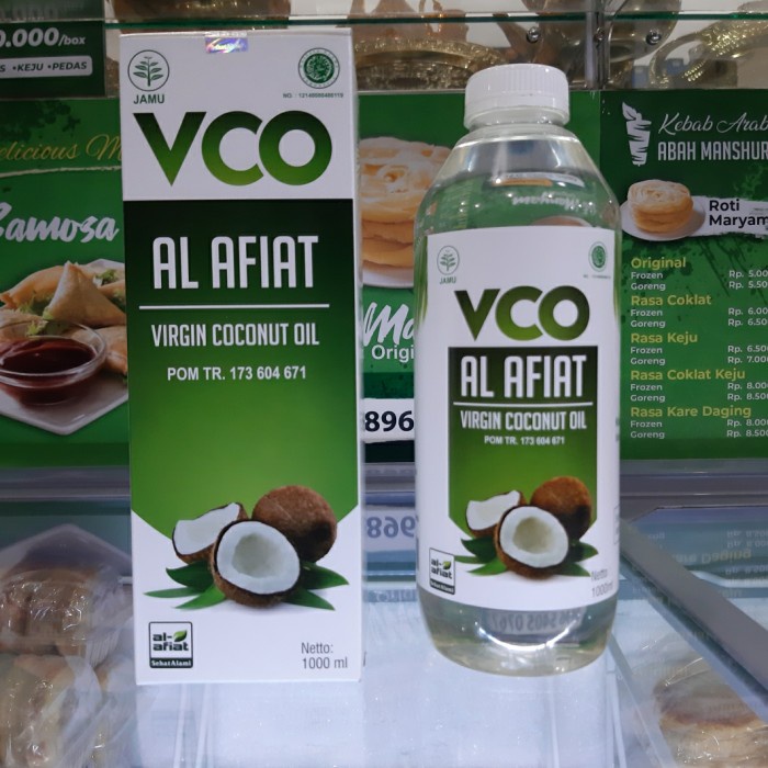 

Minyak VCO virgin coconut oil 1000 ml