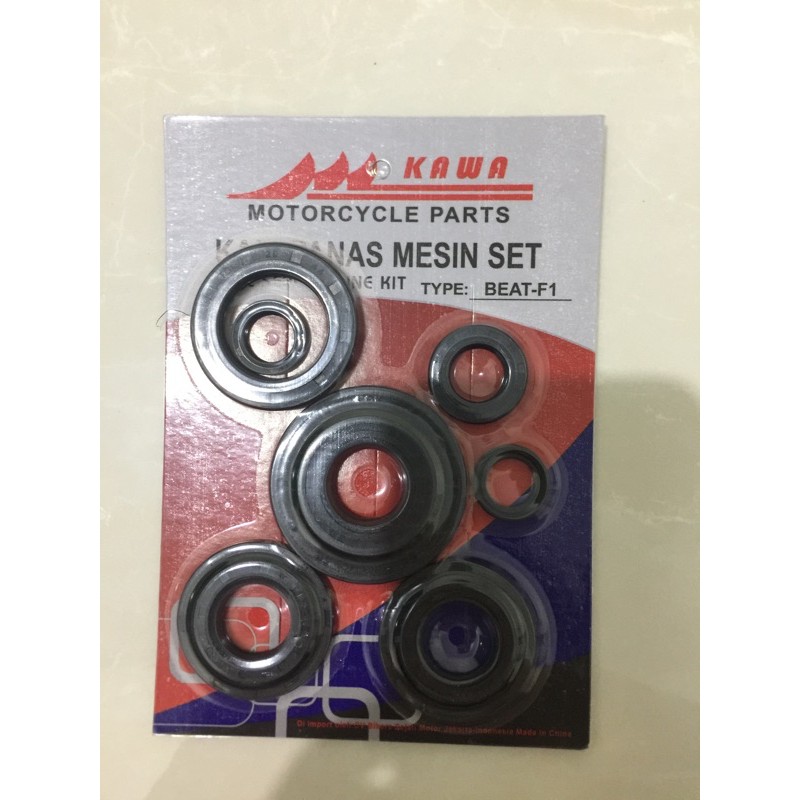 Seal Kit/Oil Sil Set Engine Beat F1