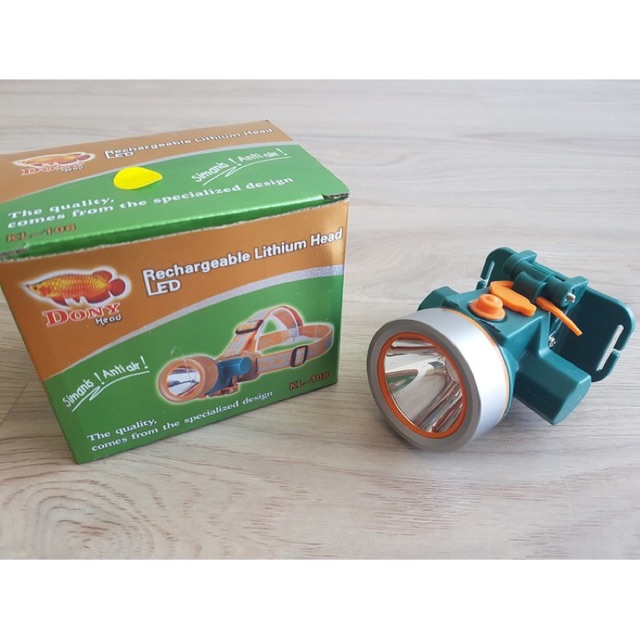 Senter Kepala Dony KL-108 Simanis Anti Air