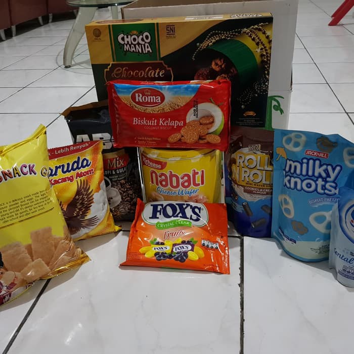 

paket lebaran / parcel lebaran 125.000