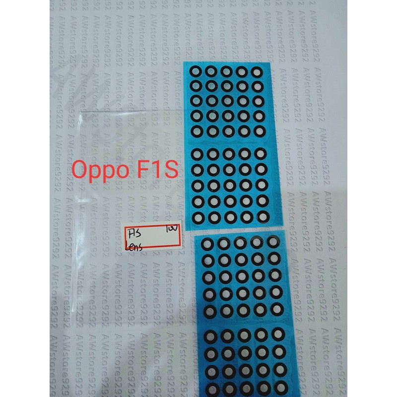 Lensa kamera kaca kamera belakang Oppo F1s