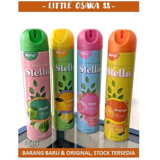 Stella Pengharum Ruangan Spray Air Freshener 400 ml