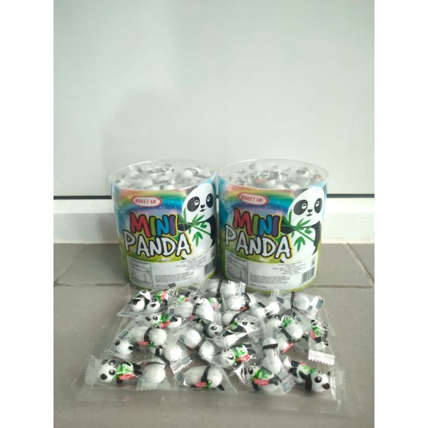 

MINI PANDA ( isi 1 Jars 120 Pcs )