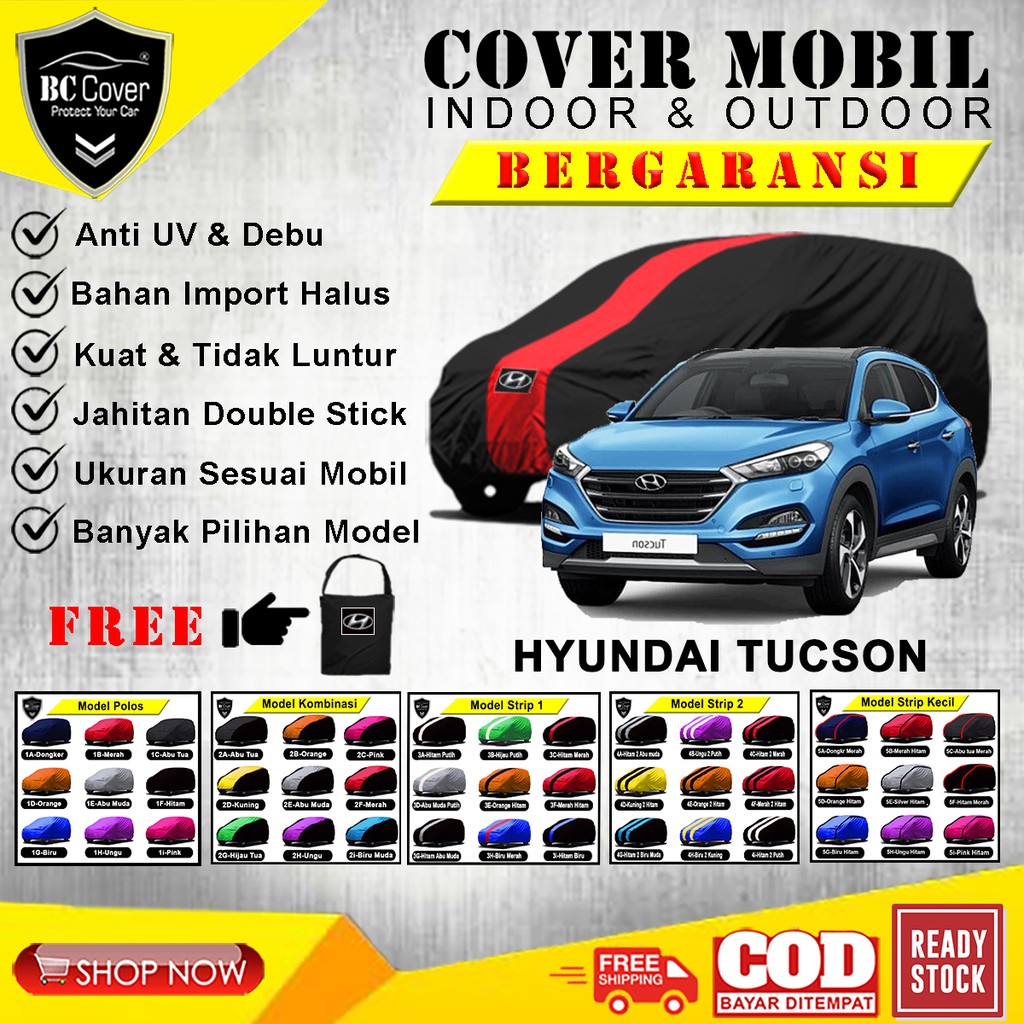 Body Cover Mobil Hyundai Tucson / Sarung Hyundai Tucson / Selimut Mantel Pelindung Jas Mantol Kerudung Tutup Penutup Mobil Hyundai Tucson Outdoor