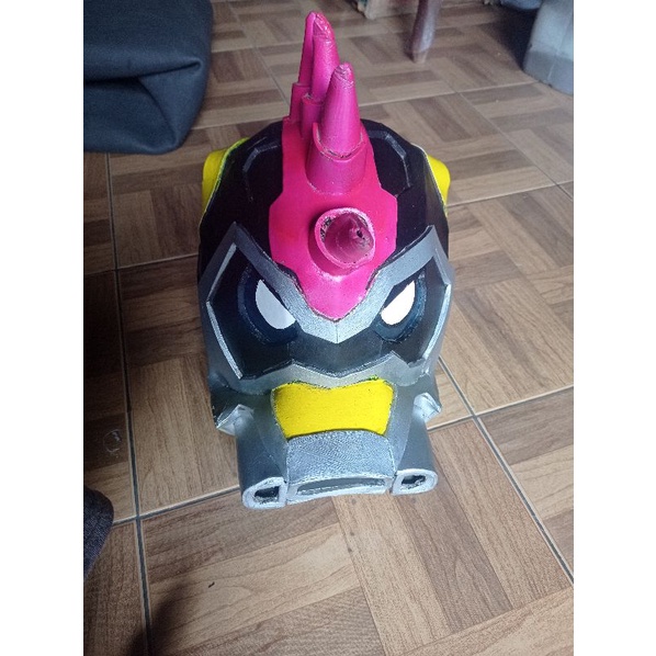 Helmet Cosplay Kamen Rider Lazer Turbo