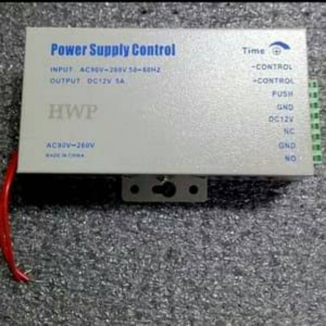HWP POWER SUPPLY CONTROLLER INPUT AC 90 VOLT-260 VOLT OUTPUT DC 12 VOLT-3 AMPERE (60Hz)