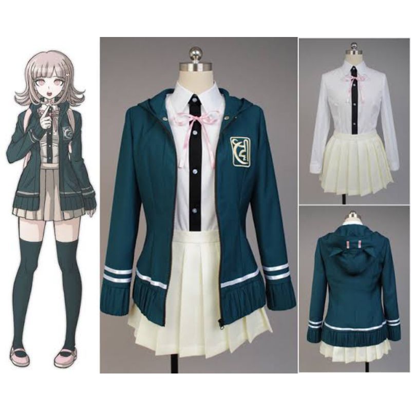 [AsahiCos] Seifuku cosplay chiaki nanami Danganronpa the end of despair