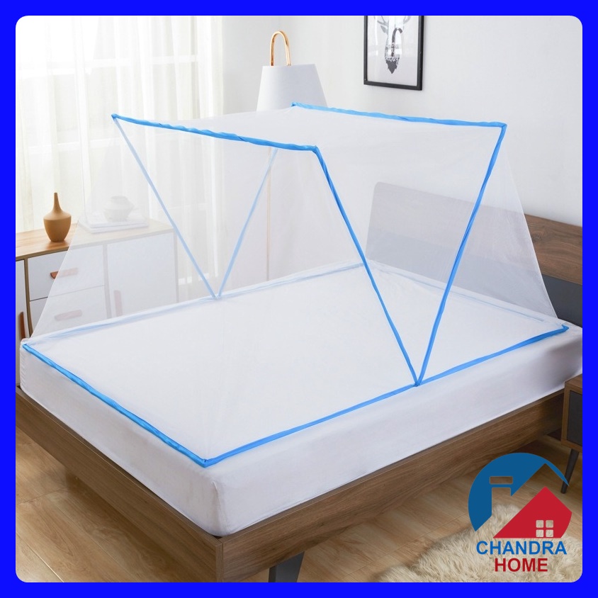 KELAMBU PERSEGI LIPAT / KELAMBU KAMAR TIDUR PRAKTIS ANAK DEWASA