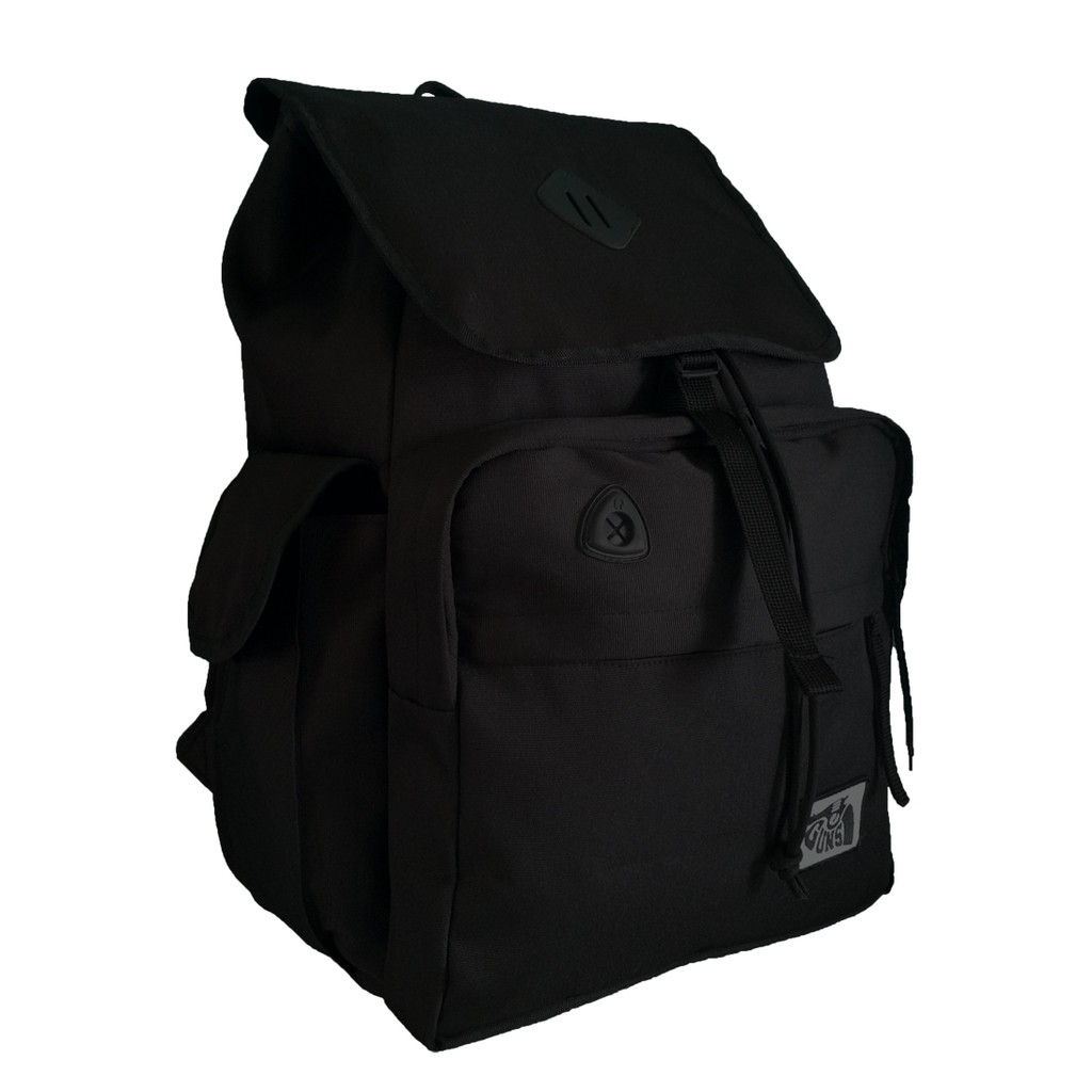 BISA COD TAS BACKPACKER WARNA HITAM UKURAN JUMBO TAS RANSEL PUNGGUNG TAS TRAVELLING TAS LAPTOP KEREN