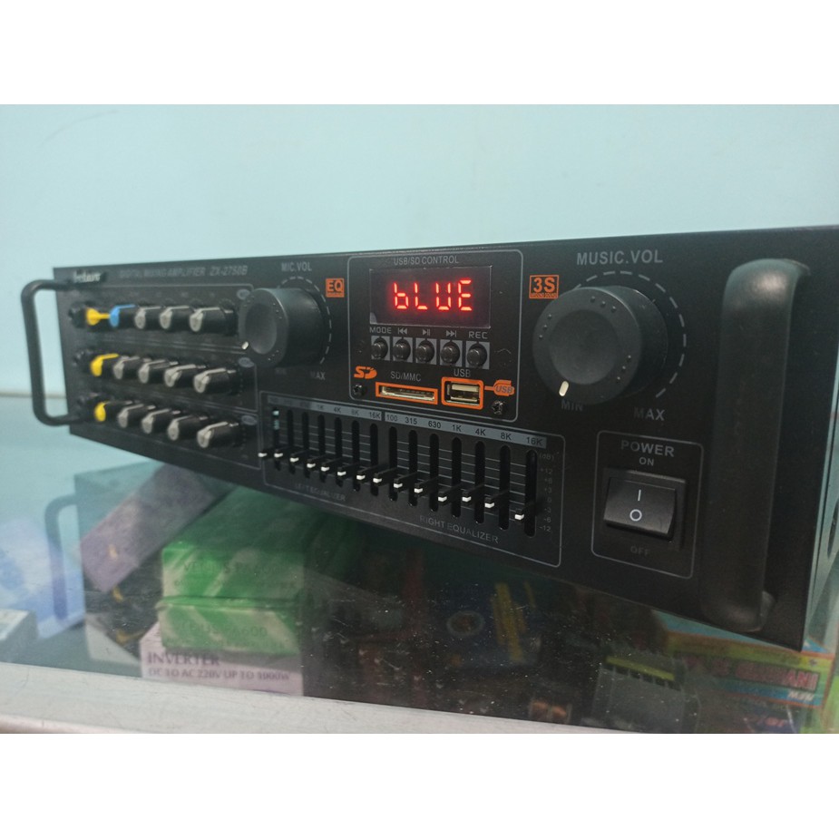 POWER AMPLI PROFESIONAL MIXING KARAOKE MP3 BLUETOOTH BETAVO ZX-2750B