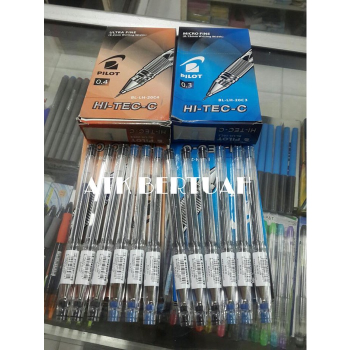 

PULPEN PEN PILOT HI TEC C HITEC HITECH Berkualitas