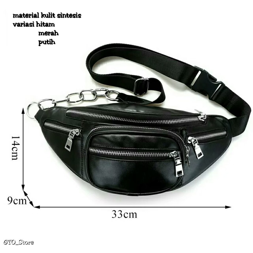 TAS WAISTBAG SELEMPANG SABIYAN GAUL CEWEK/PRIA TAS KEREN