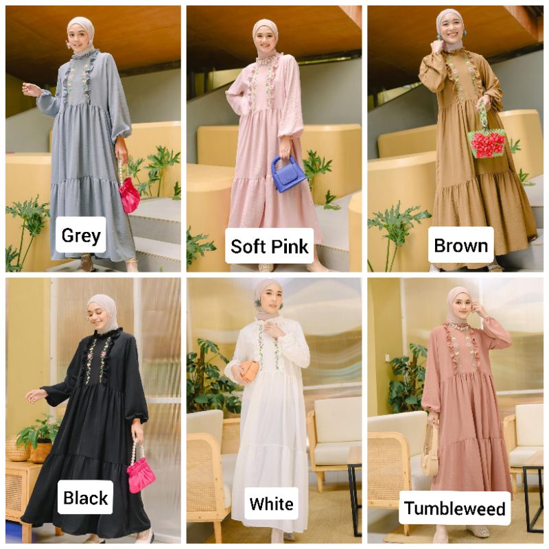 Kanaya Dress by Haideeorlin