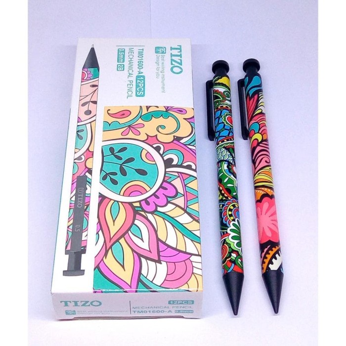 

Pensil TIZO Mechanical Pencil TM01600-A / Pensil Mekanik