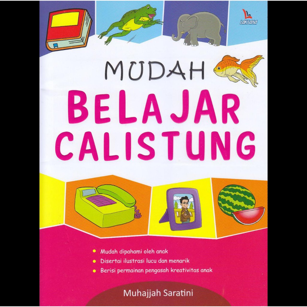 Buku Mudah Belajar Calistung Shopee Indonesia