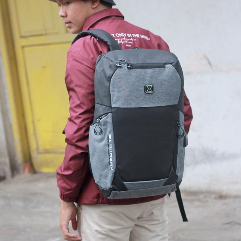 Original - Tas Ransel Punggung Pria Wanita | Tas Backpack 35 Liter Keril Gunung Termurah Fitur USB