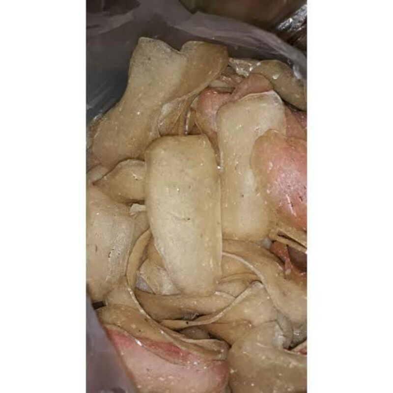 

KROPAK KARANG WETAN KRUPUK PATI ASLI KARANG WETAN SEMIN GUNUNGKIDUL KROPAK PATI KERUPUK PATI MENTAH GURIH RENYAH