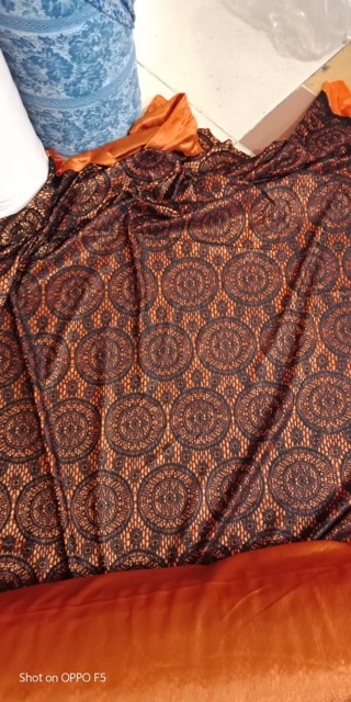COTTON EMBROIDERY LACE