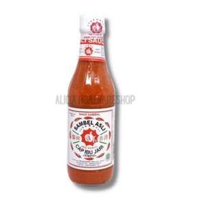 Sambal Asli Cap Ibu Jari Jempol/Saus Sambal 320ml/btl