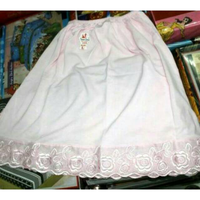 Androk / under rok / dalaman rok pendek muslim