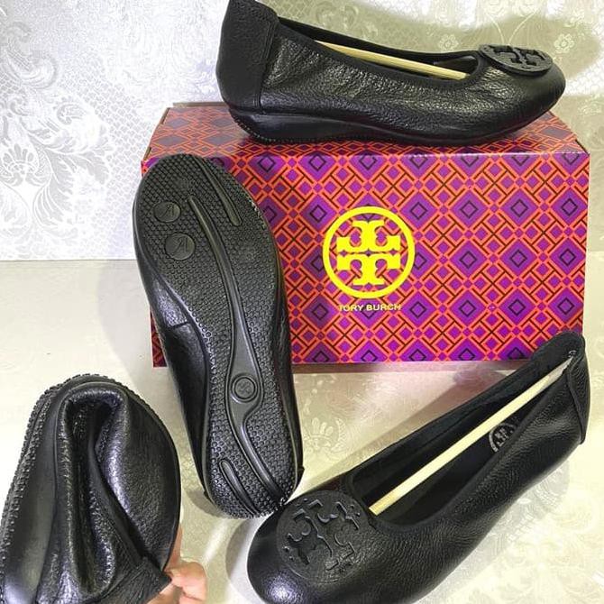 Sepatu Tory Burch wanita / Tory burch Flat / sepatu kulit wanita