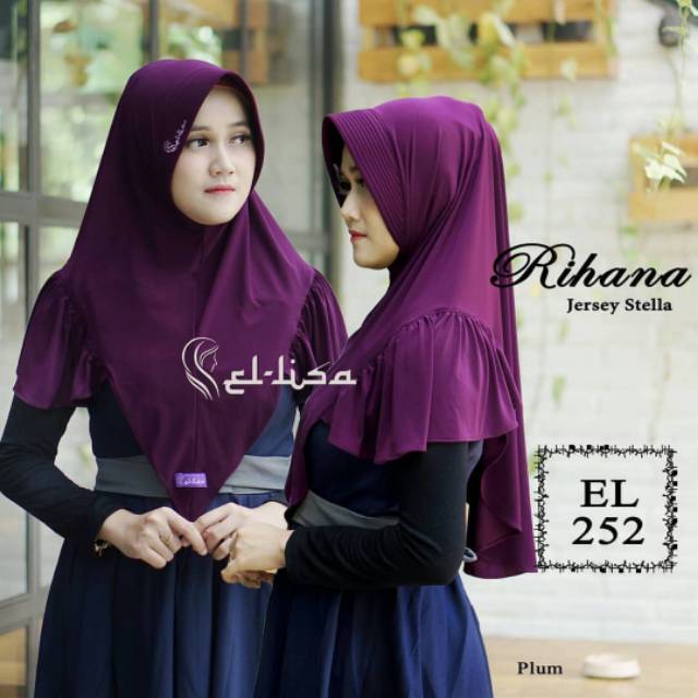 Rihana ORI Ellisa hijab