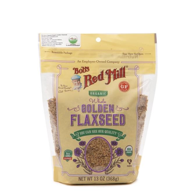 

Bob'S Red Mill Organic Golden Flaxseed 368 Gr