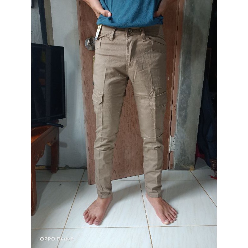 Celana Anak Tanggung Blackhawk Cargo Tactical Katun Stretch Melar Original