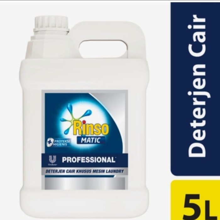 rinso matic 5 liter l