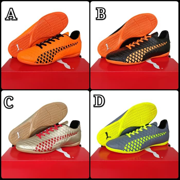 Sepatu Futsal Puma Evo Speed zuki store