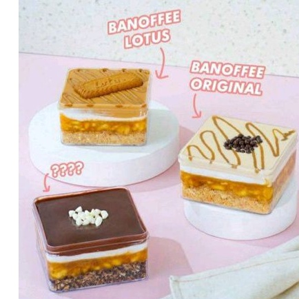 Jual bittersweet by najla 100% banoffee pie 3 rasa | Shopee Indonesia