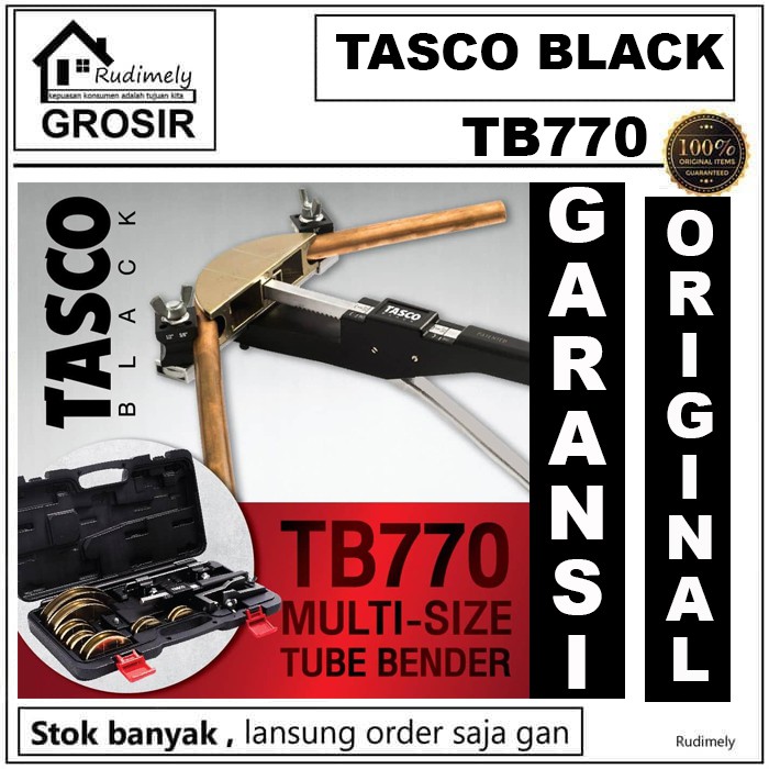 Grosir TUBE BENDER TASCO TB 770 90 Derajat Bending Indicator original