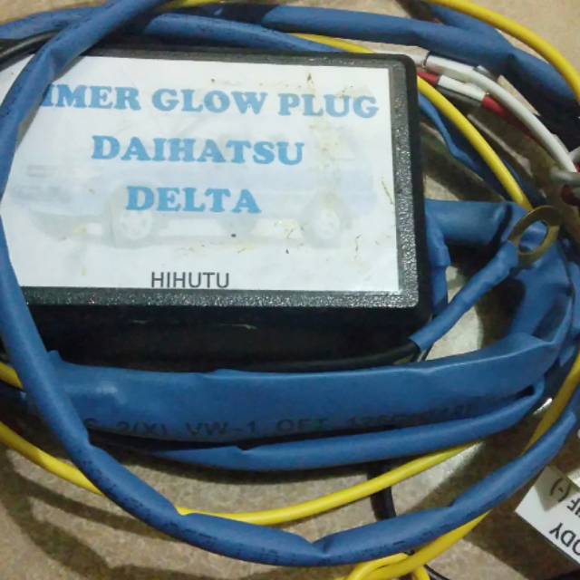 Kontrol timer glow plug untuk Daihatsu delta