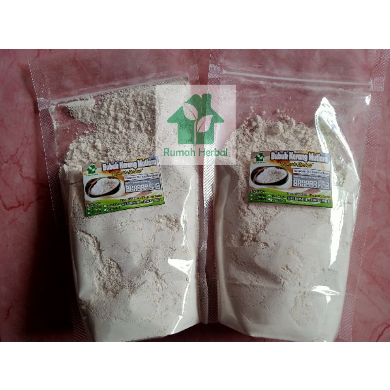 

Bubuk kerang mutiara 250 gram