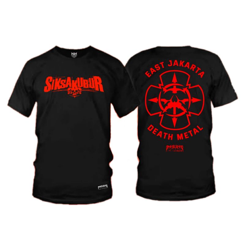 Kaos Band Metal SIKSAKUBUR